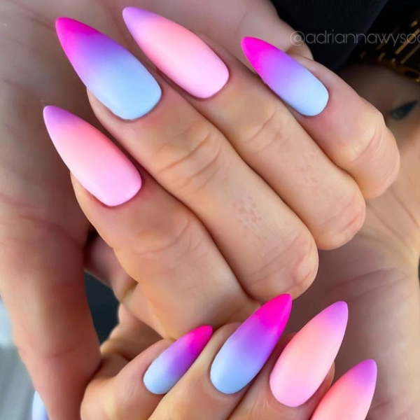 Almond-shape-summer-nails-Vibrant-Vibes