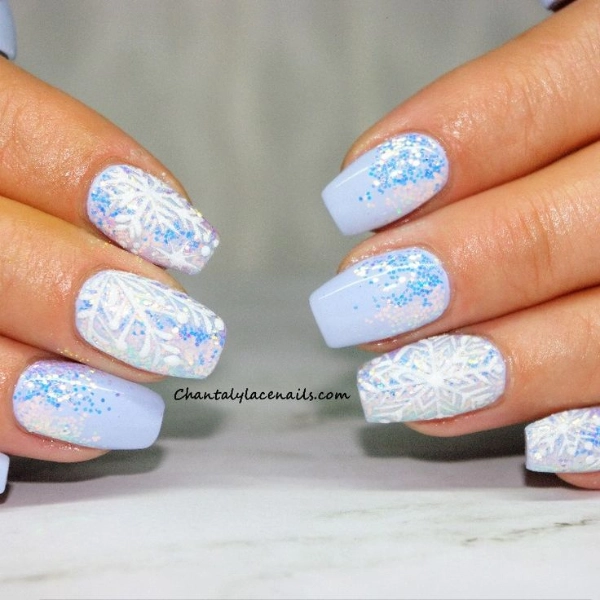 Blue-Christmas-Nail-Glistening-Ice