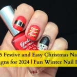 Easy-Christmas-Nail-Designs