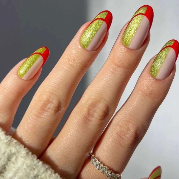 Easy-Christmas-nail-Joy-and-Cheer