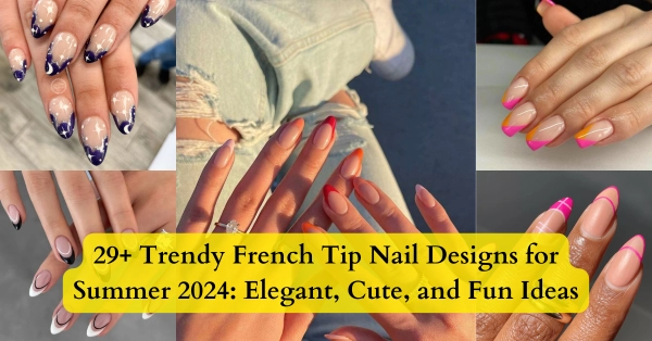 French-Tip-Summer-Nail