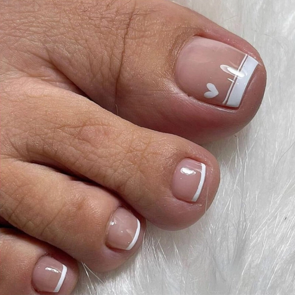 French-Tip-Summer-Toe-nails-Tiny-Hearts