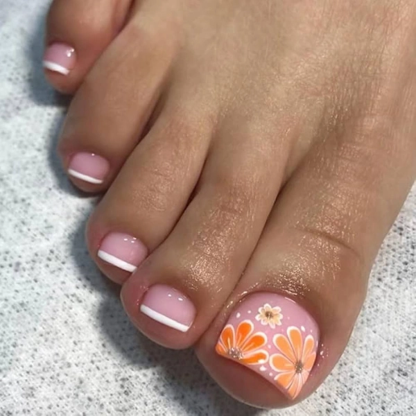 French-Tip-Summer-Toe-nails-Tropical