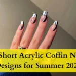 Short-Acrylic-Coffin-Nails