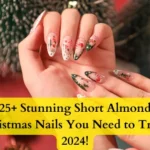 Short-Almond-Christmas-Nails