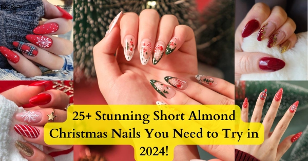 Short-Almond-Christmas-Nails