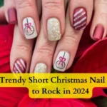 Short-Christmas-Nail-Designs