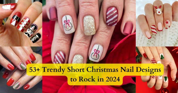 Short-Christmas-Nail-Designs