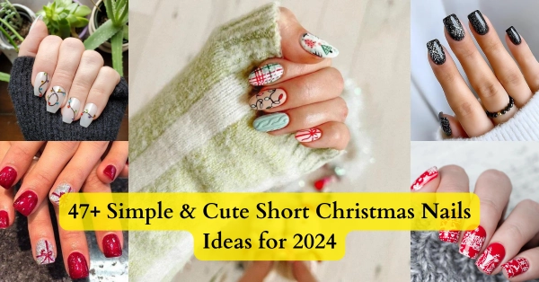 Short-Christmas-Nails