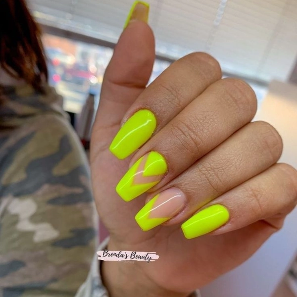 Short-Coffin-Summer-Nails-Neon