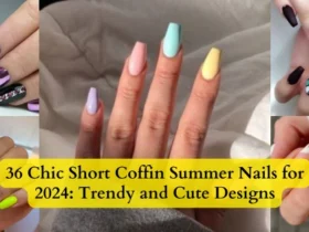 Short-Coffin-Summer-Nails-ideas