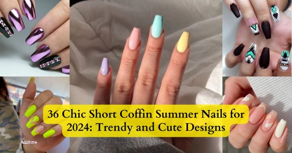 Short-Coffin-Summer-Nails-ideas