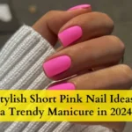 Short-Pink-Nails