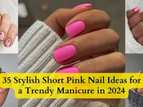 Short-Pink-Nails