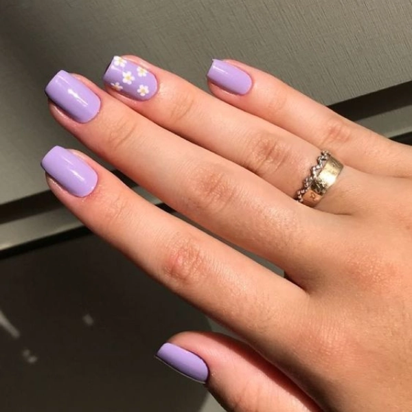 Simple-Purple-Summer-Nails-Deep