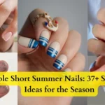 Simple-Short-Summer-Nails