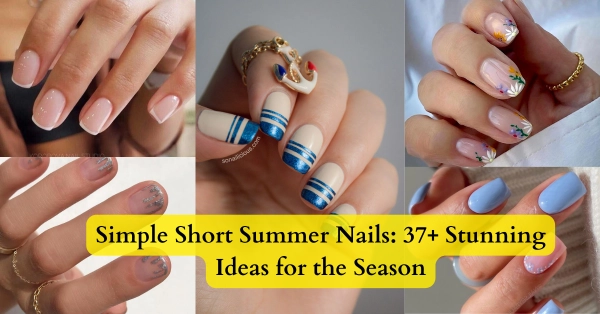 Simple-Short-Summer-Nails