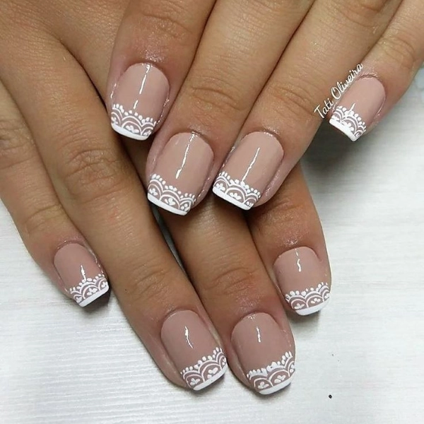 Summer-French-Tip-Nail-Lace-Tips