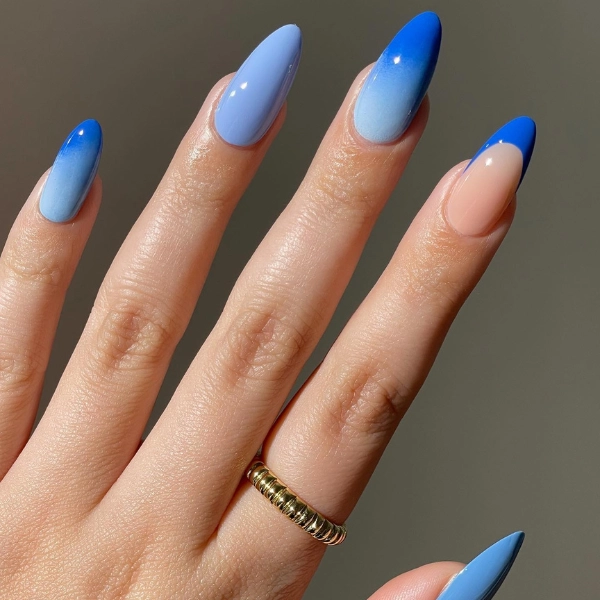 Summer-Nail-Color-Trends-Ocean-Blue