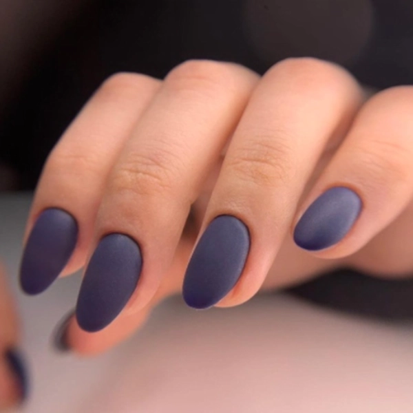 Summer-almond-nails-Matte