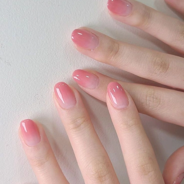 Trendy-Summer-Nail-Jelly-Nails