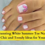 White-Summer-Toe-Nail