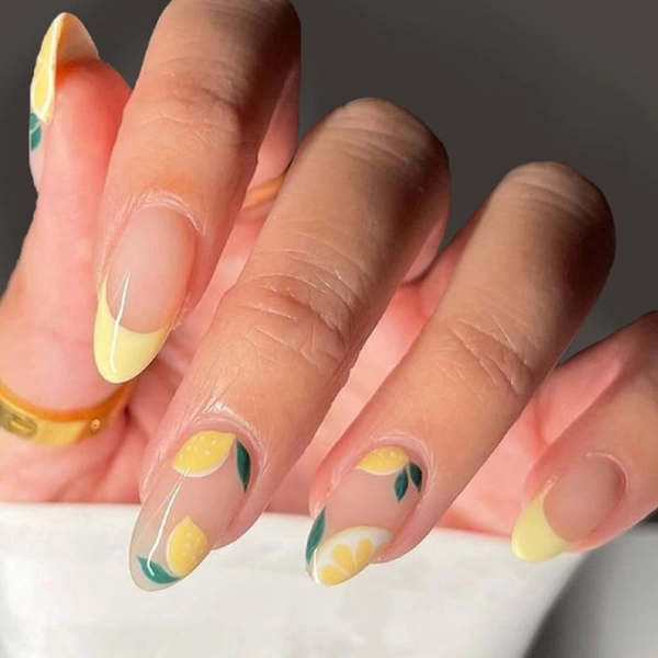 almond-short-summer-nails-Citrus-Nails