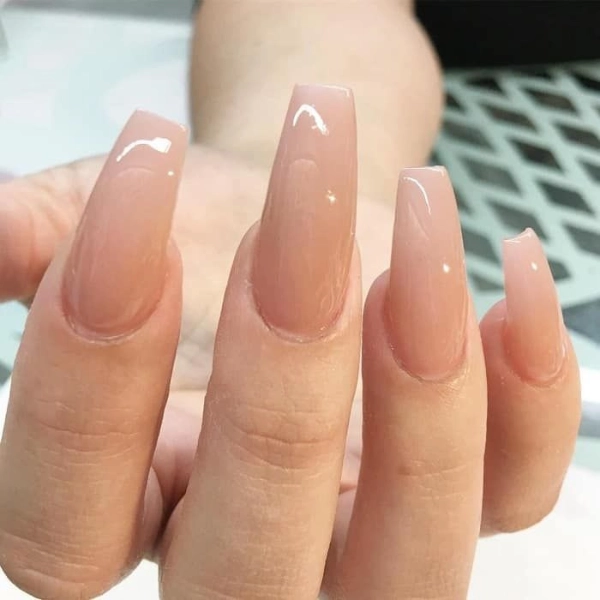 coffin-nails-designs-Nude