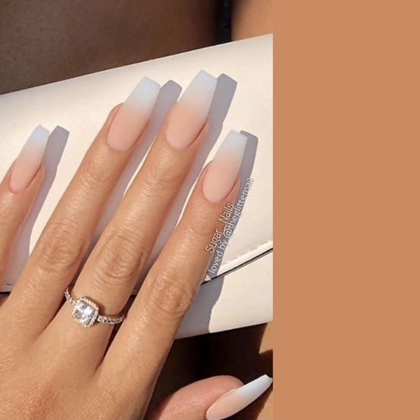 coffin-nails-french-tip-Matte