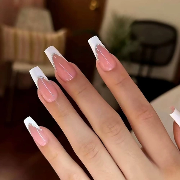 coffin-nails-french-tip-White