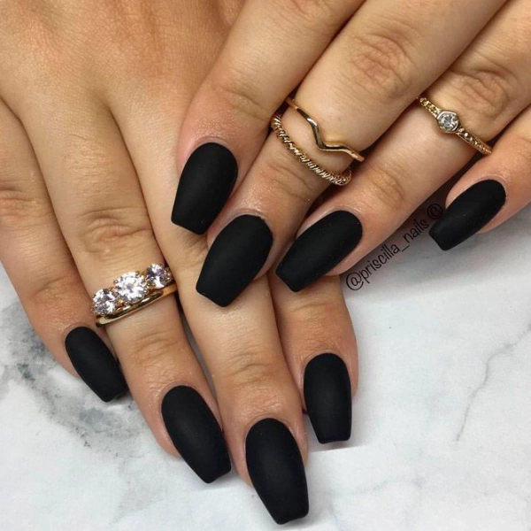 coffin-nails-short-Black