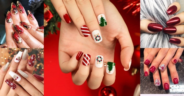 red-christmas-nails