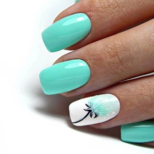 short-blue-summer-nails-Tropical-Beach