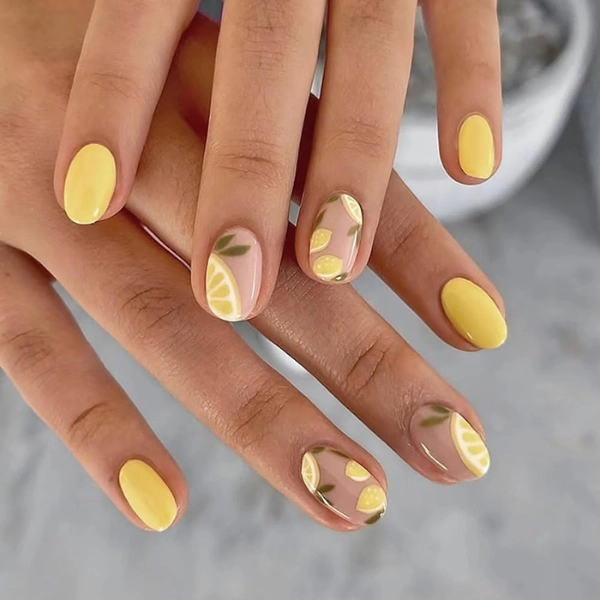 short-round-summer-nails-Citrus