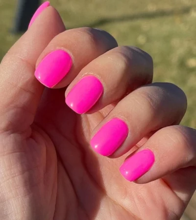 Pink Nails