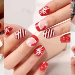 short-square-Christmas-nails