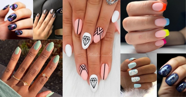 short-summer-nails-2024