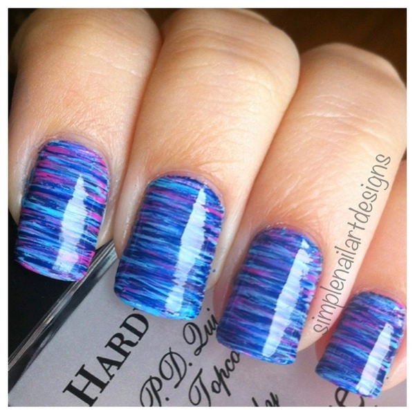 simple-blue-summer-nails-Brush