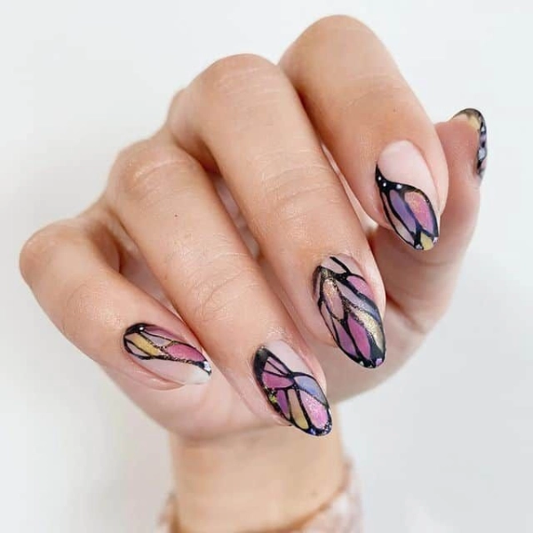 summer-nail-designs-Butterfly-Bliss