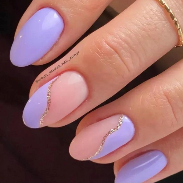 summer-nail-designs-Lavender