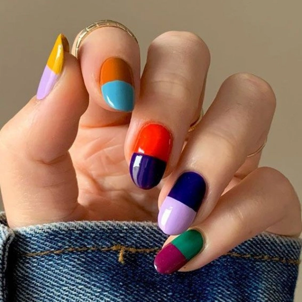 summer-nails-Color-Blocks