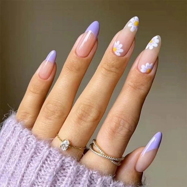 summer-nails-Lavender-Bliss