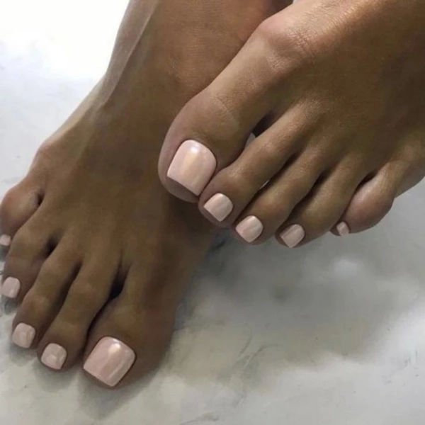 summer-toe-nails-colors-pedicures-Earthy-Browns