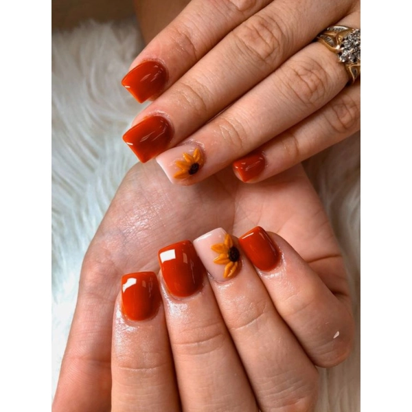 Autumn-Fall-Nail-Burnt-Orange