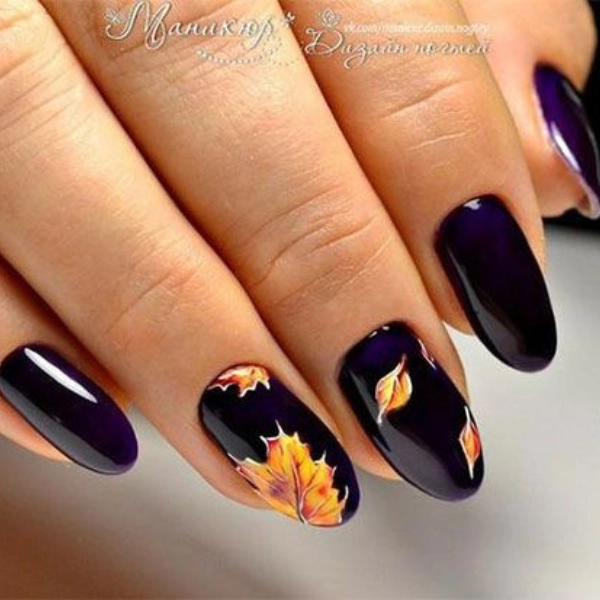 Autumn-Fall-Nail-Forest-Hues