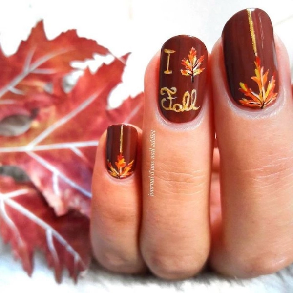 Autumn-Fall-Nail-Rusty-Red