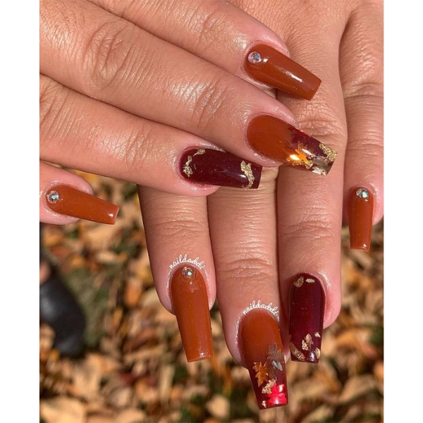 Autumn-Fall-Nail-Spicy-Cinnamon