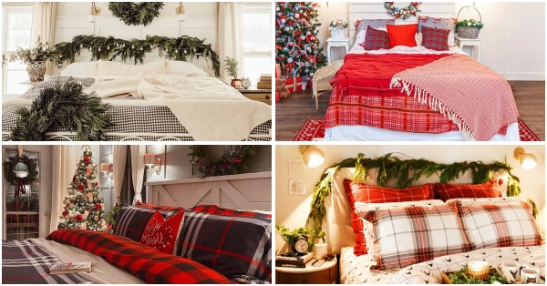 Cozy-Christmas-Bedroom-Decor