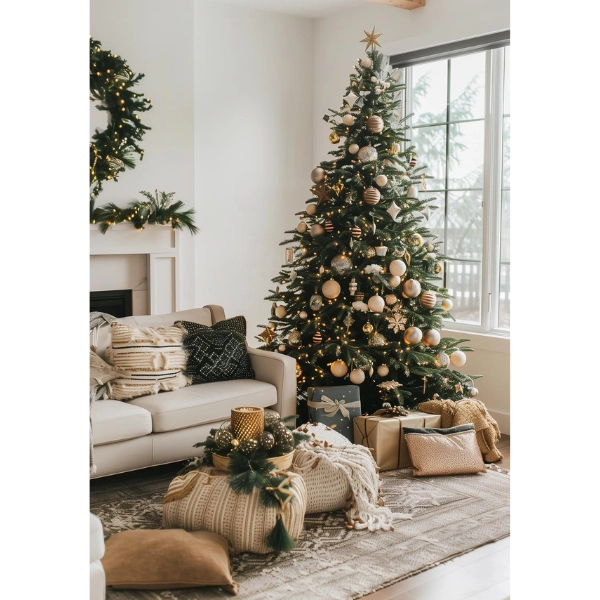 Cozy-Christmas-Decor-Neutral-Color-Palettes