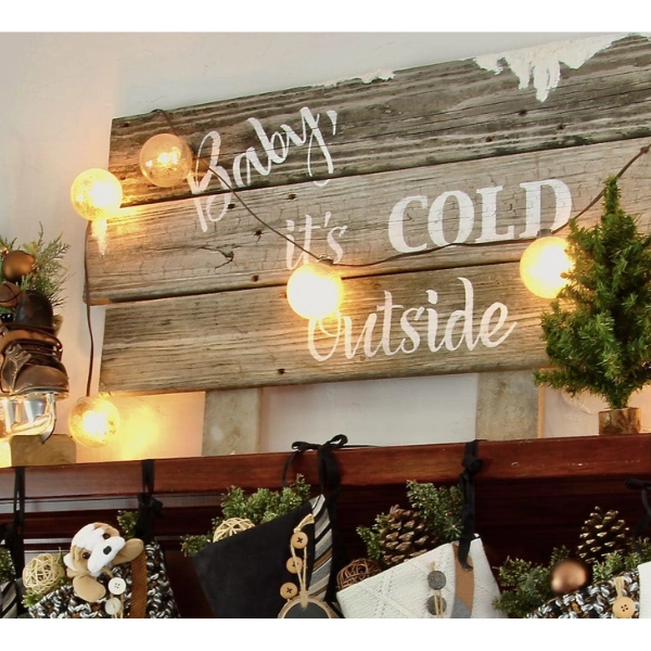 Cozy-Christmas-Decor-Rustic-Wooden-Signs